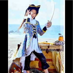 Girls Chasing Fireflies Pirate Costume